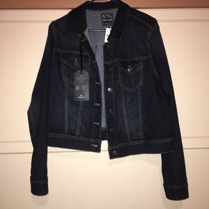 BRAND NEW Dark Denim Jacket NWT
